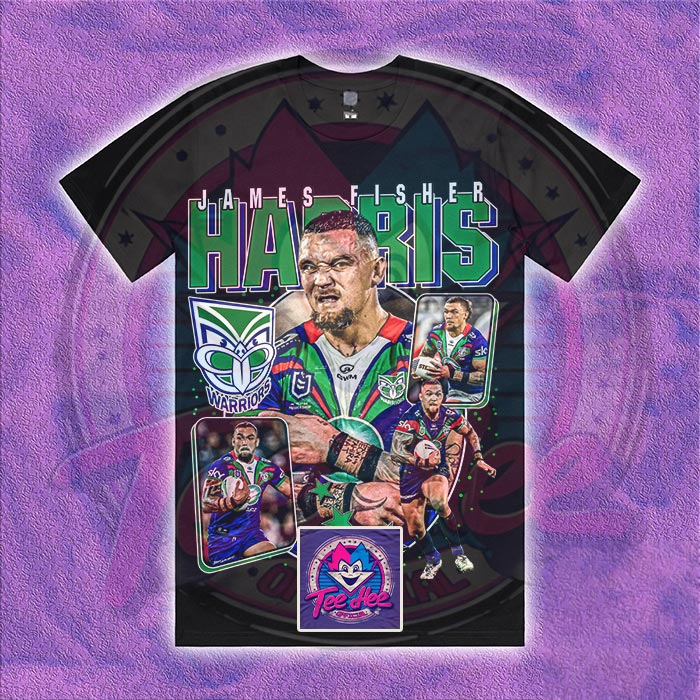 James Fisher-Harris - Sports Tee