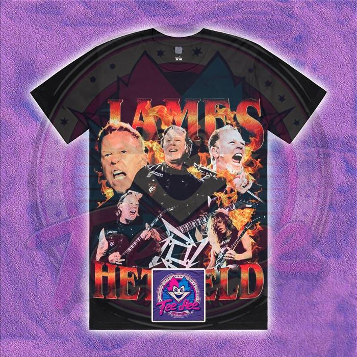 James Hetfield - Music Tee