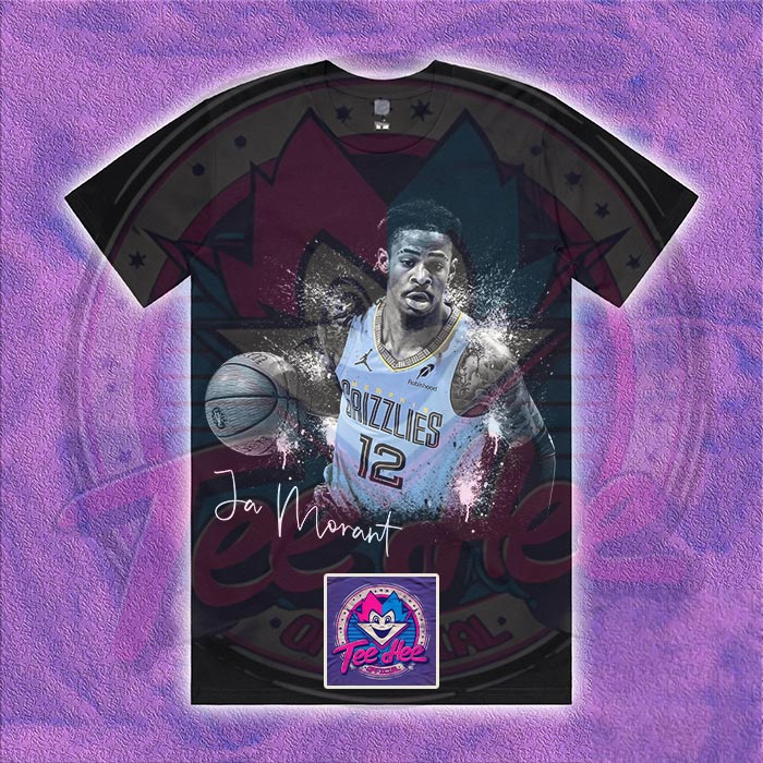 Ja Morant - Colour Blast Tee
