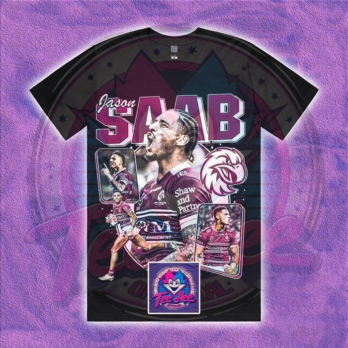 Jason Saab - Sports Tee