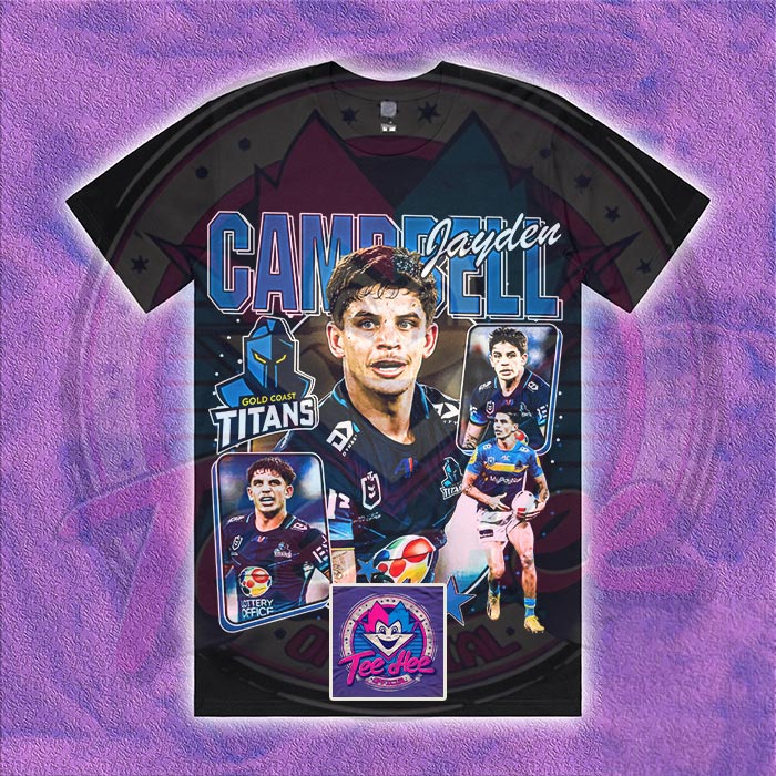 Jayden Campbell - Sports Tee