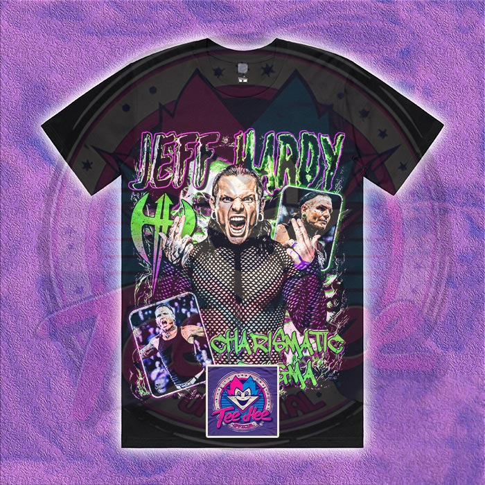 Jeff Hardy - WWE Tee