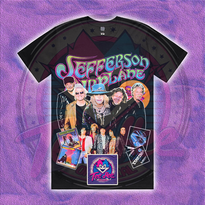 Jefferson Airplane - Music Tee