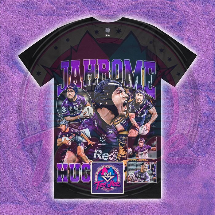 Jahrome Hughes - Rugby League Sports Tee