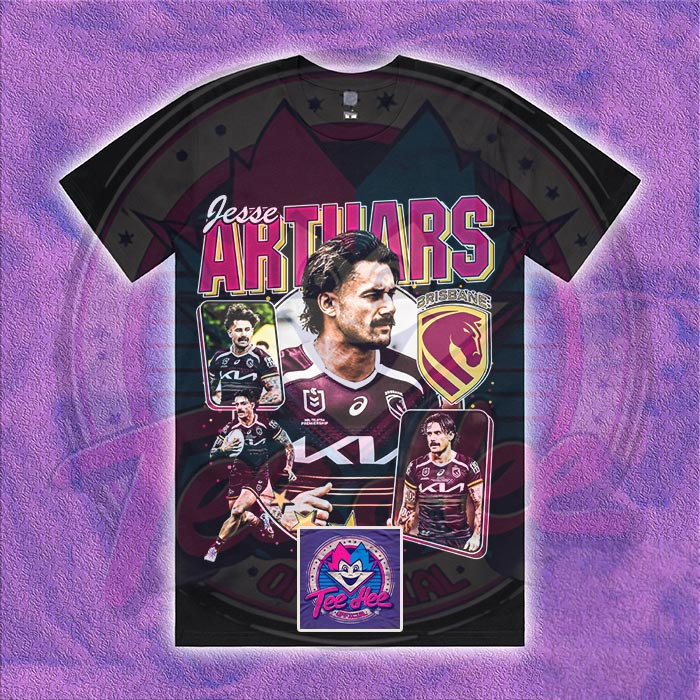 Jesse Arthars - Sports Tee
