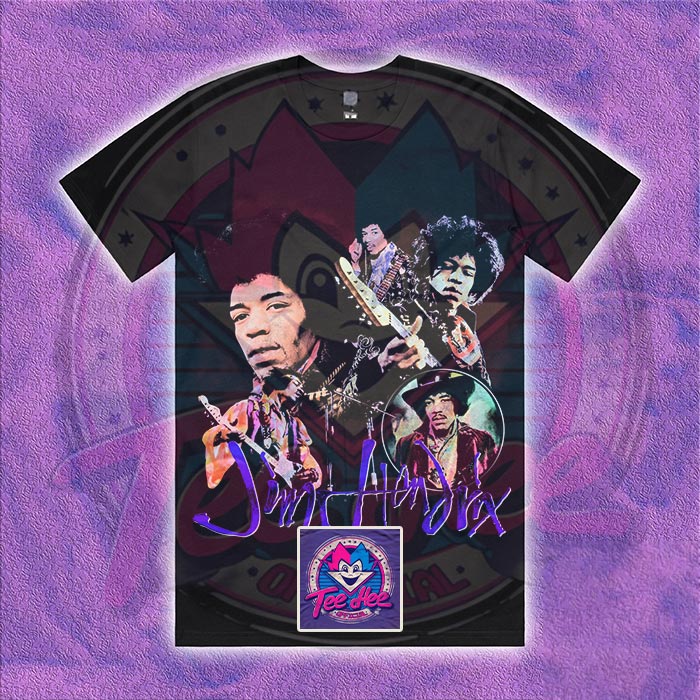 Jimi Hendrix - Music Tee