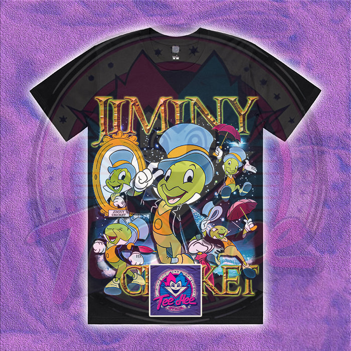 Jiminy Cricket - Cartoon Tee