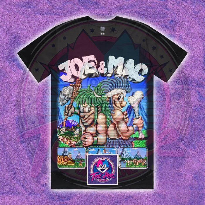 Joe and Mac - Gamer Tee