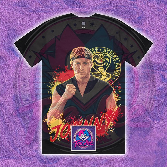 Cobra Kai ( Johnny )- TV Series Tee