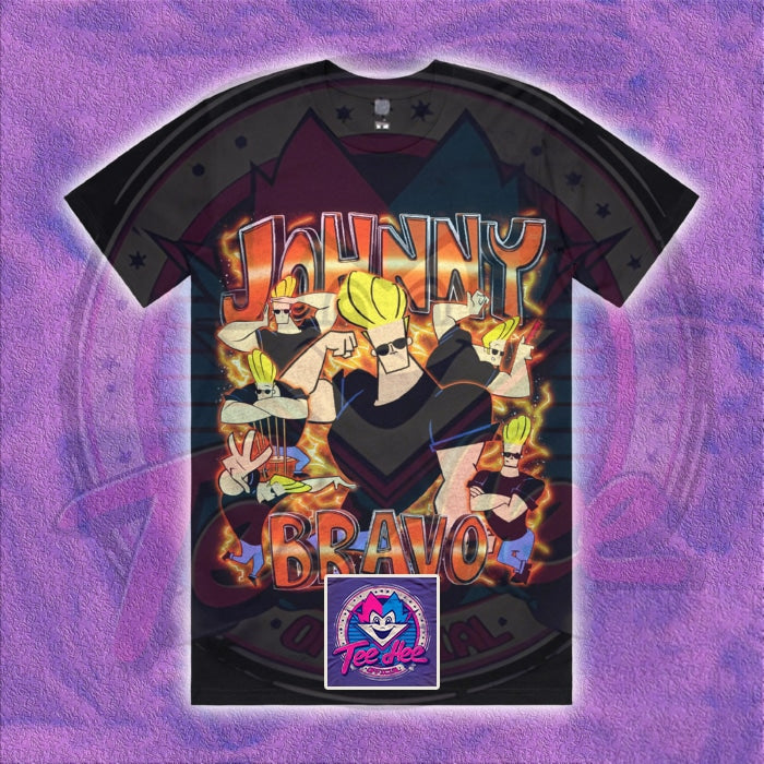 Johnny Bravo - Cartoon Tee