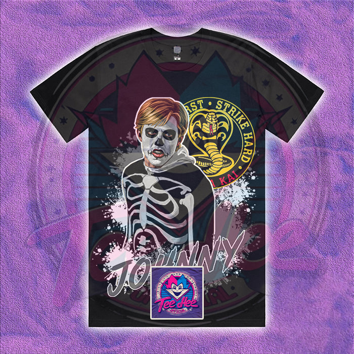Cobra Kai ( Johnny Skeleton )- TV Series Tee