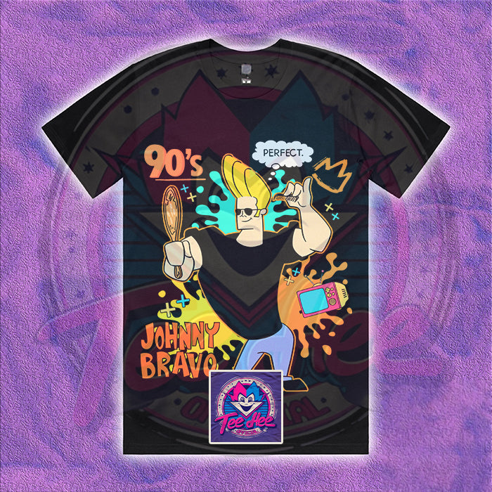 The Johnny Bravo - Cartoon Tee