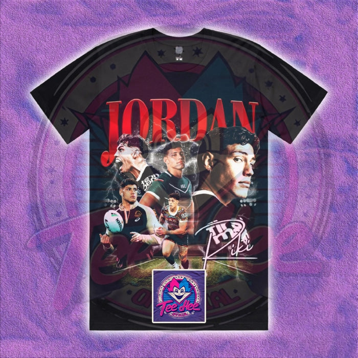Jordan - Rugby League Sports Tee