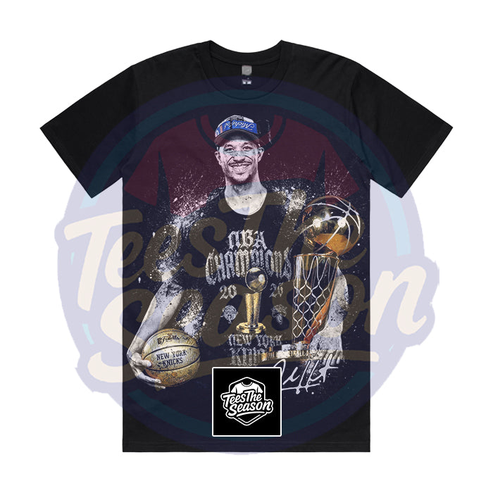 Josh Hart ( New York knicks ) Colour Blast Basketball Tee