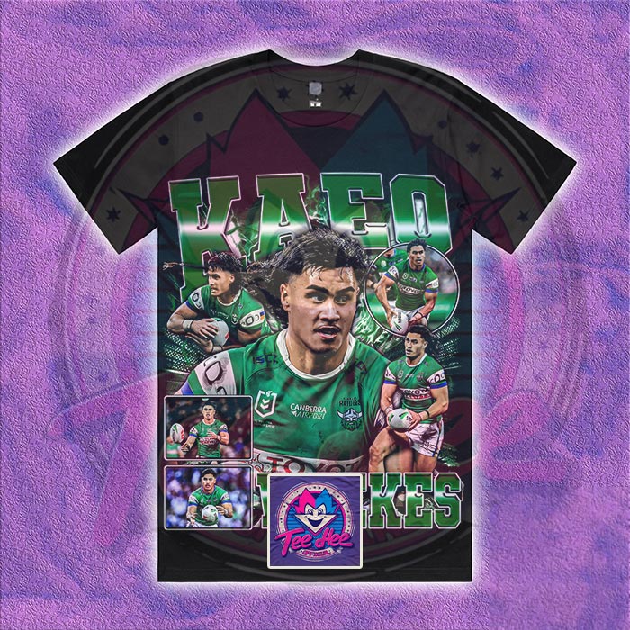 Kaeo Weekes - Rugby League Sports Tee