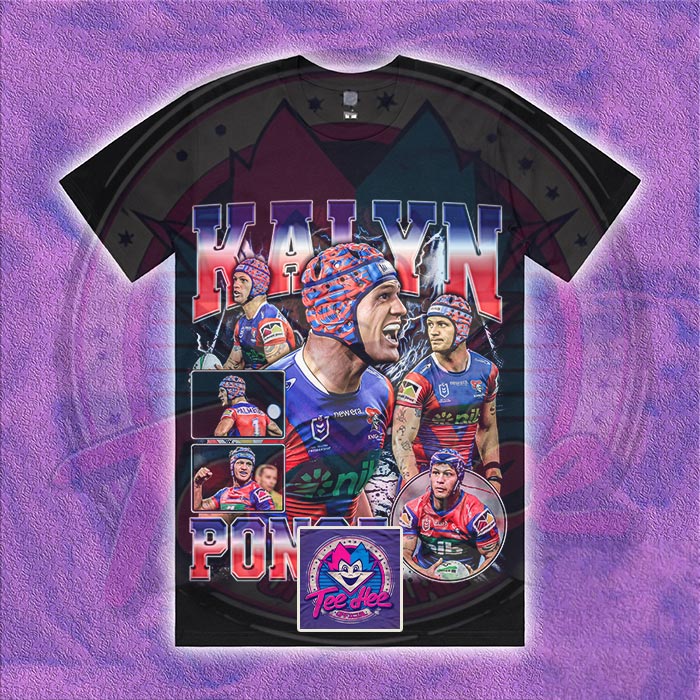 Kalyn Ponga - Rugby League Sports Tee
