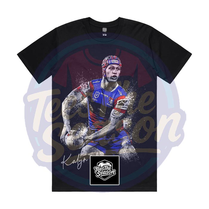 Kalyn Ponga - Colour Blast Tee