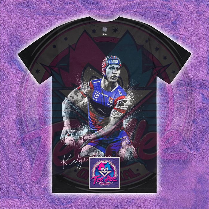 Kalyn Ponga - Colour Blast Tee
