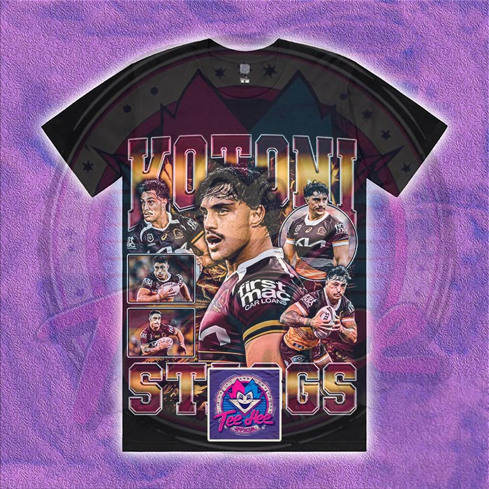 Kotoni Staggs - Rugby League Sports Tee