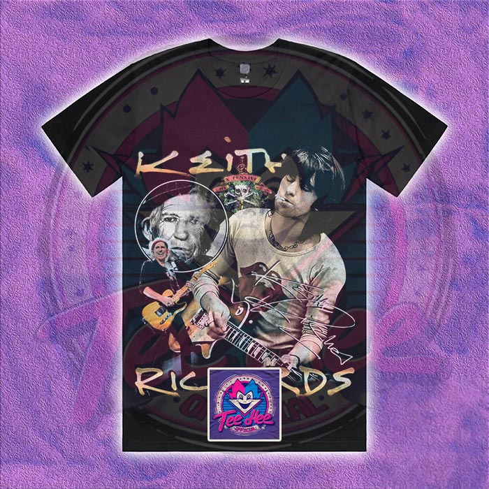 Keith Richards - Music Tee