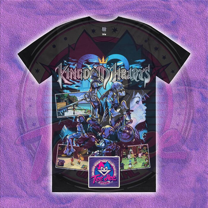 Kingdom Hearts (PS2) - Gamer Tee
