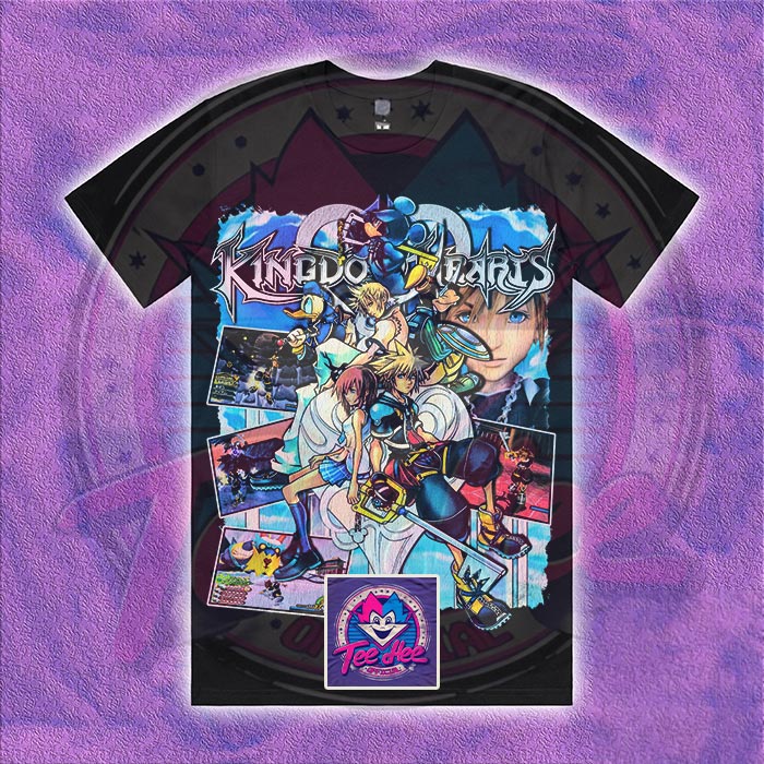 Kingdom Hearts II (PS2) - Gamer Tee