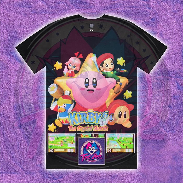 Kirby 64: The Crystal Shards - Gamer Tee