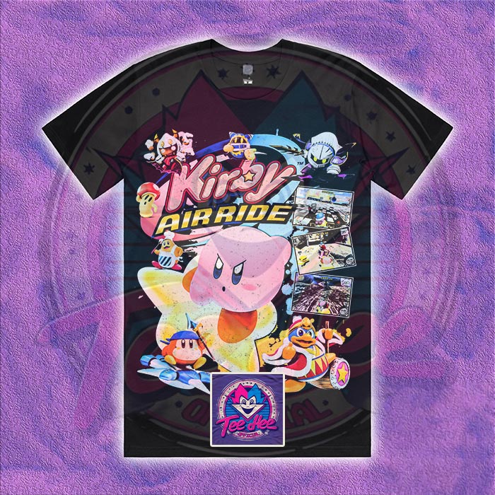 Kirby Air Ride - Gaming Tee