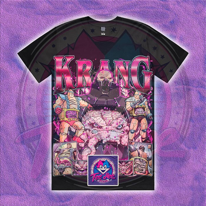 Krang - Comic Tee