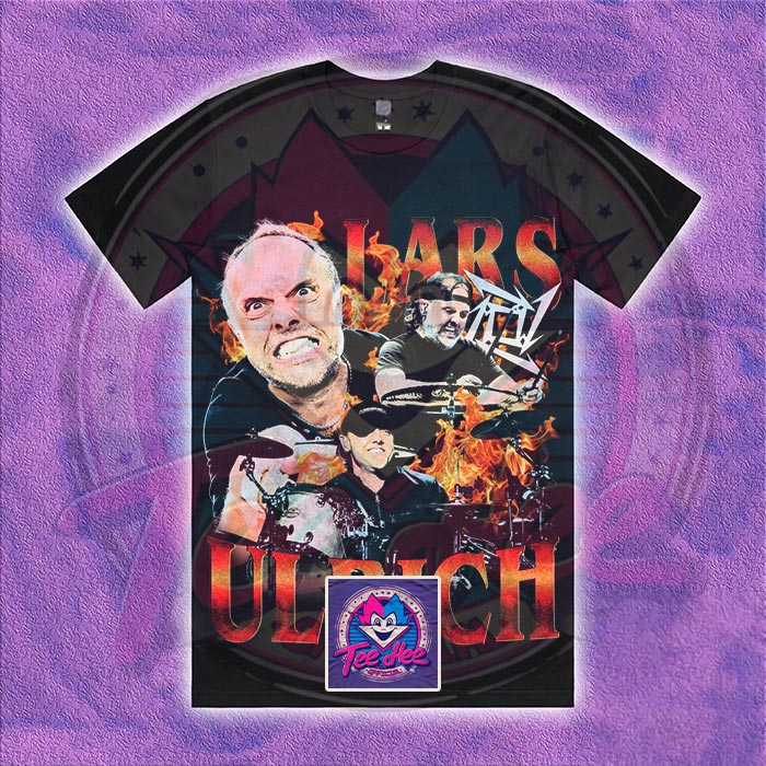 Lars Ulrich - Music Tee
