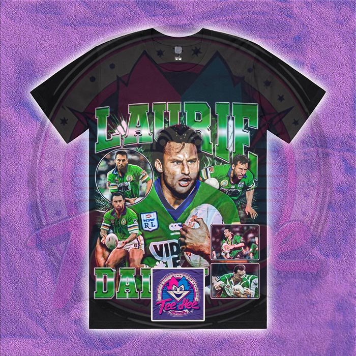 Laurie Daley - Rugby League Sports Tee