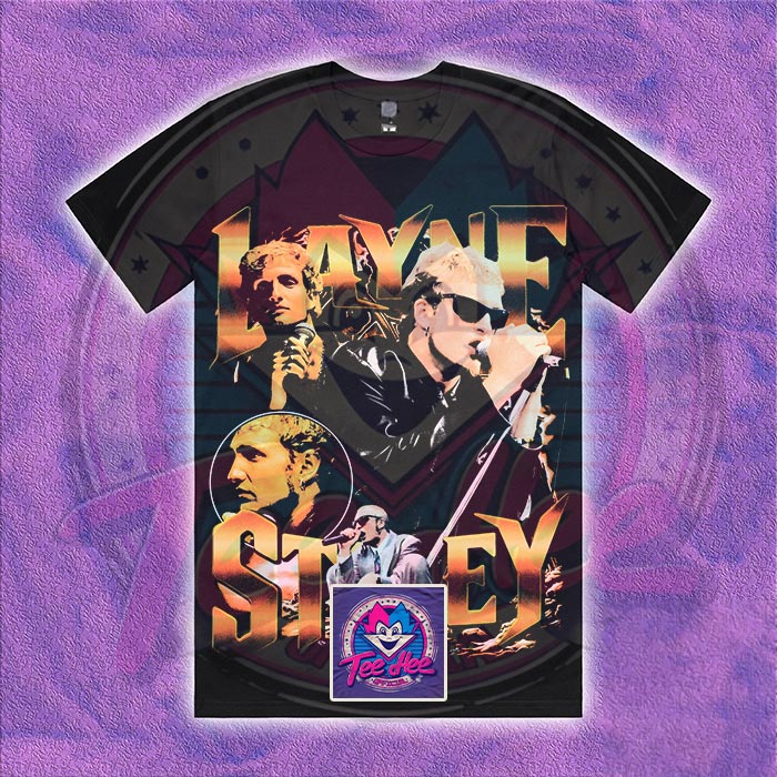 Layne Staley - Music Tee
