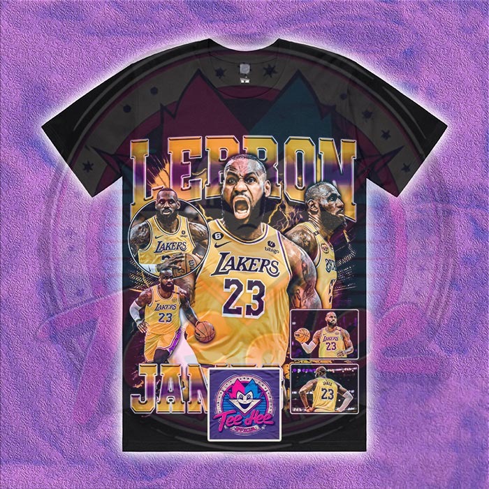 LeBron James - Sports Tee