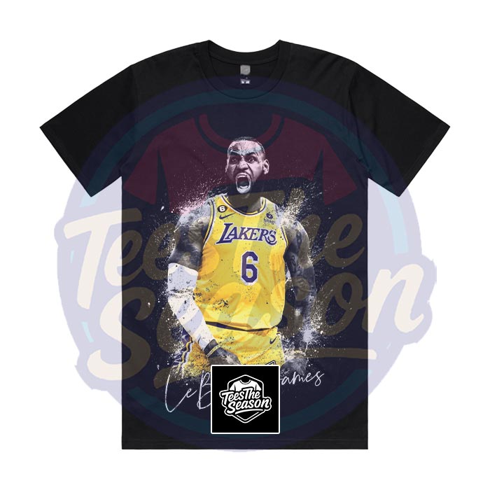 LeBron James - Colour Blast Tee