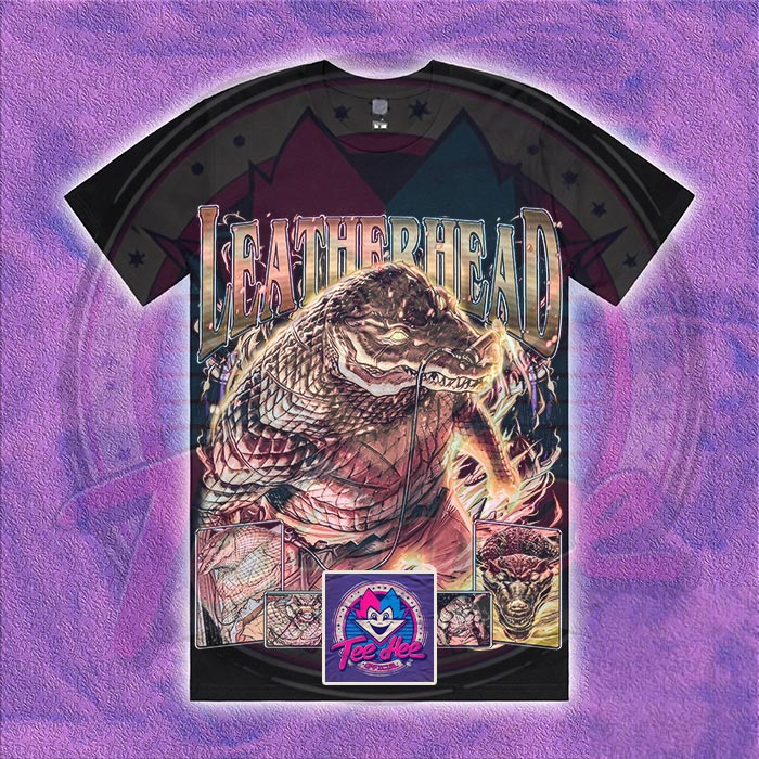 Leatherhead - Comic Tee