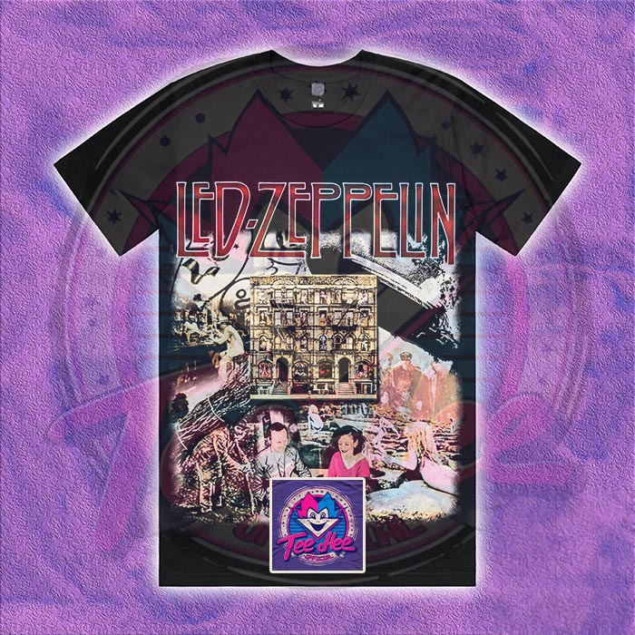 Led Zeppelin Album - Music Tee