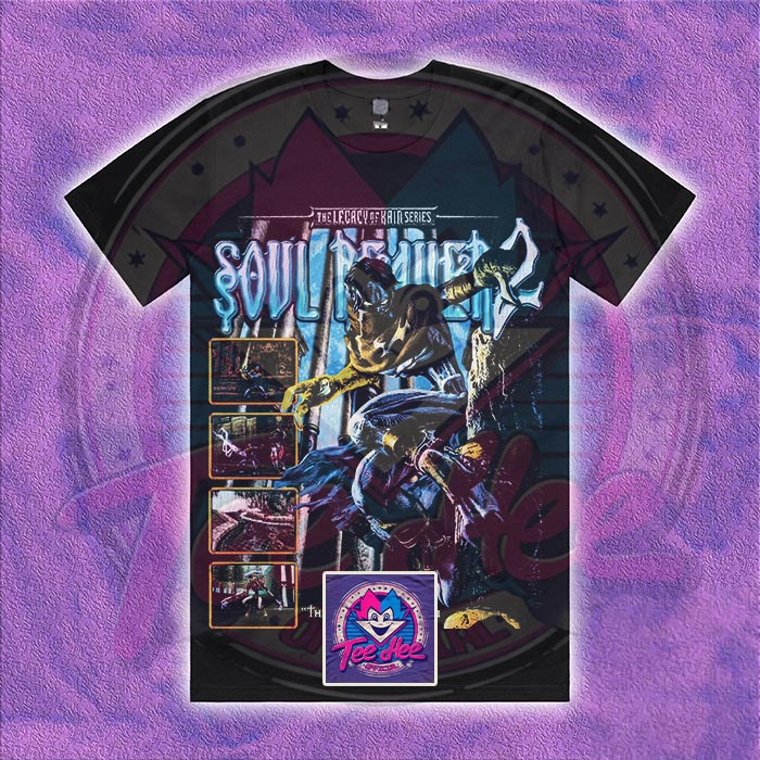 Legacy of Kain: Soul Reaver 2 (PS2) - Gamer Tee