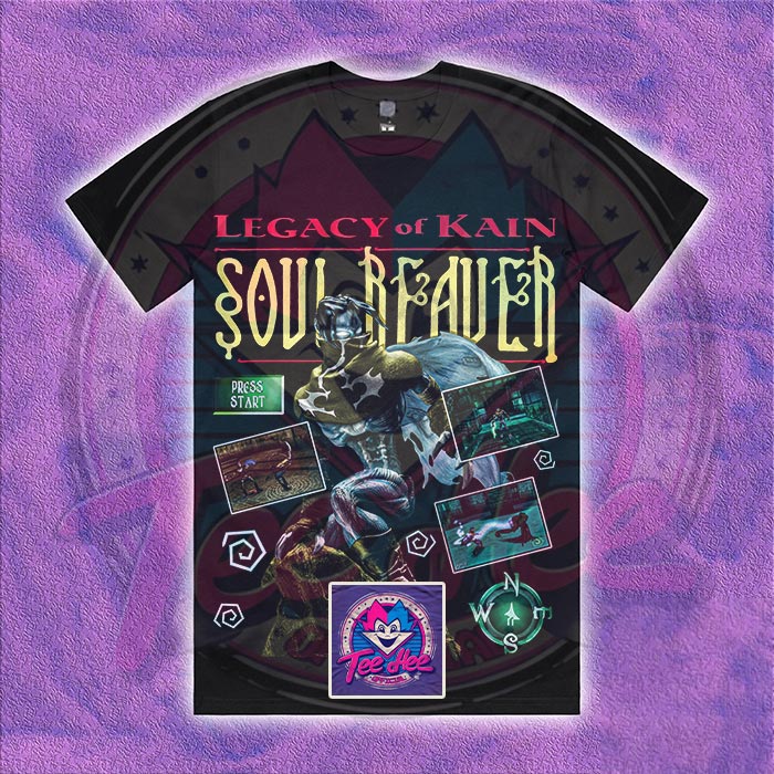 Legacy of Kain: Soul Reaver - PS1 - Gamer Tee