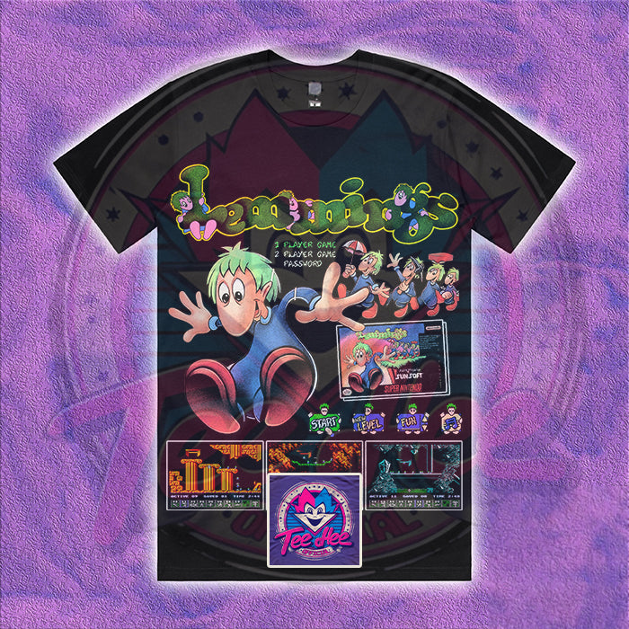 Lemmings - Gamer Tee