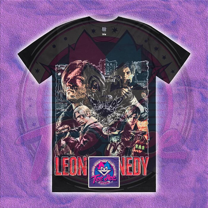Leon Kennedy - Gamer Tee