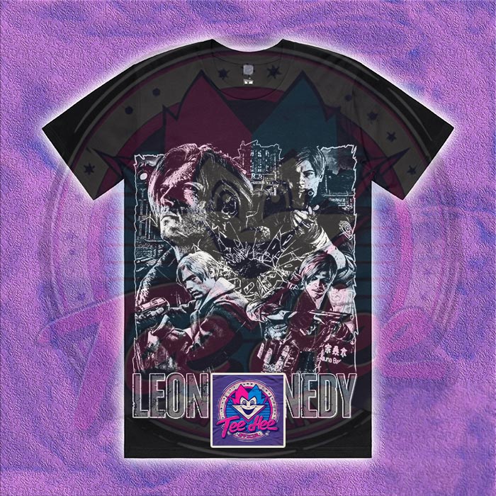 Leon Kennedy - Gamer Tee