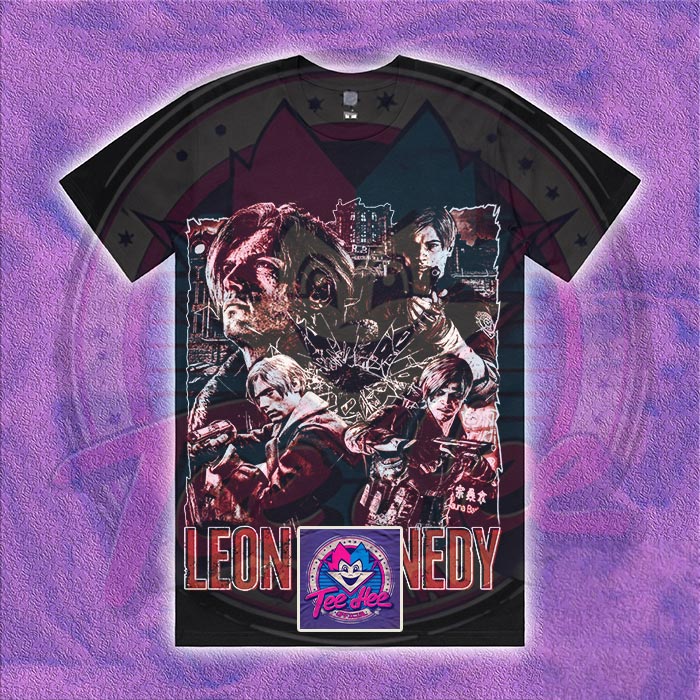 Leon Kennedy - Gamer Tee
