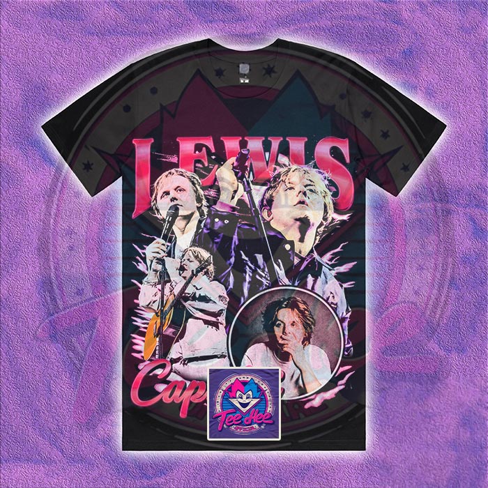 Lewis Capaldi - Music Tee