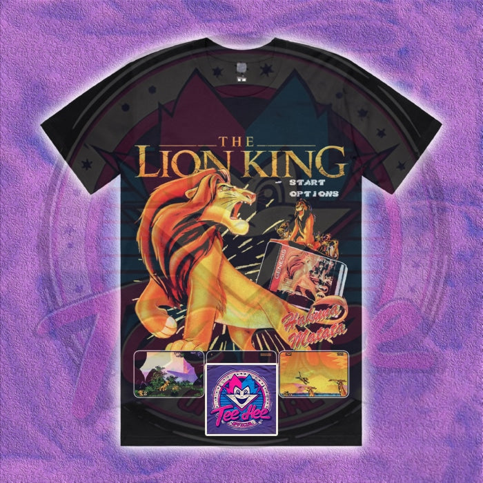 Lion King - Gamer Tee