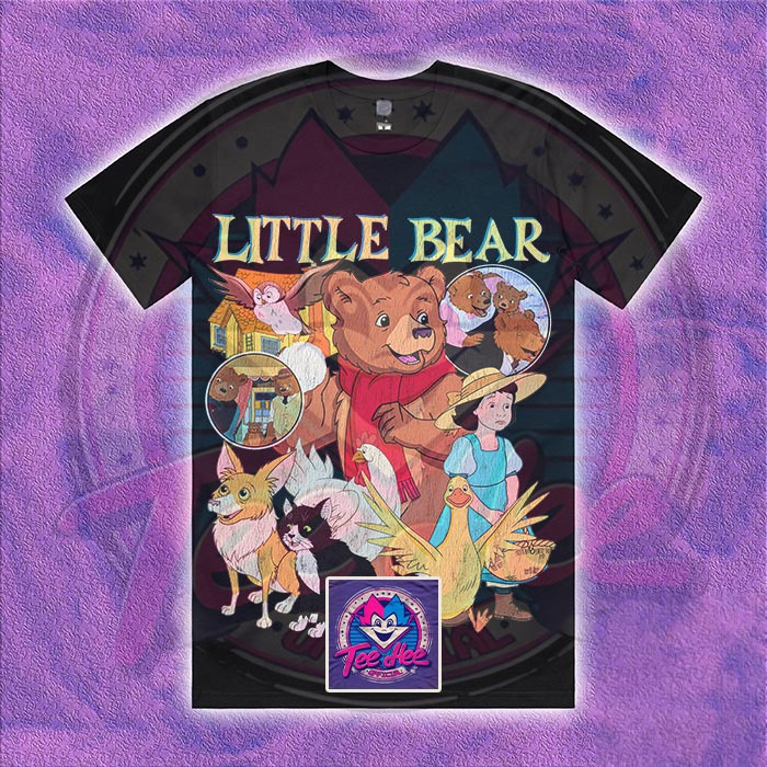 Little Bear - Cartoon Tee