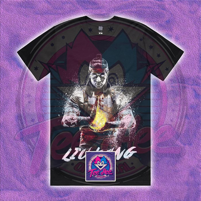 Liu Kang - Colour Blast Tee