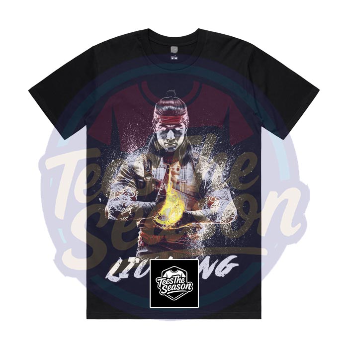 Liu Kang - Colour Blast Tee