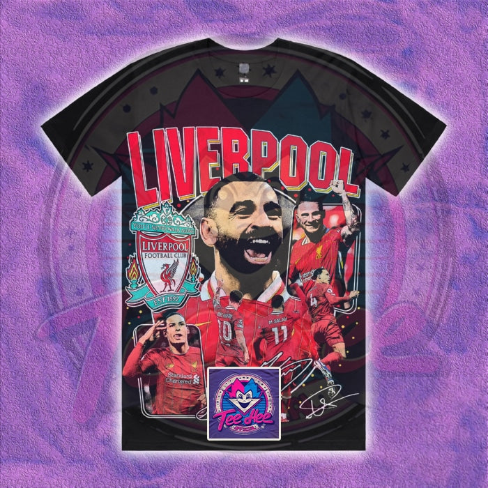 Liverpool FC - Soccer Sports Tee