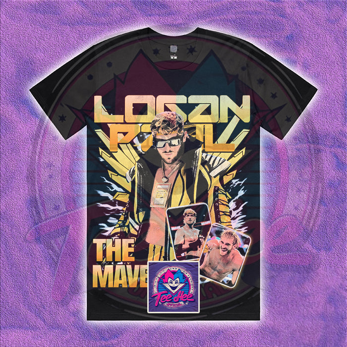 Logan Paul - WWE Tee