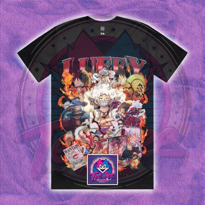 One Piece : Luffy - Anime Tee